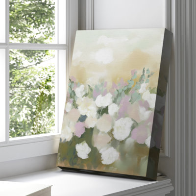 Toile tendue avec châssis Floral XXXIII