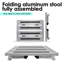 Aluminum Step Stool-1723536576