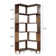 Afeef Corner Bookcase Corner Bookshelf Large Display Rack Storage Organizer
