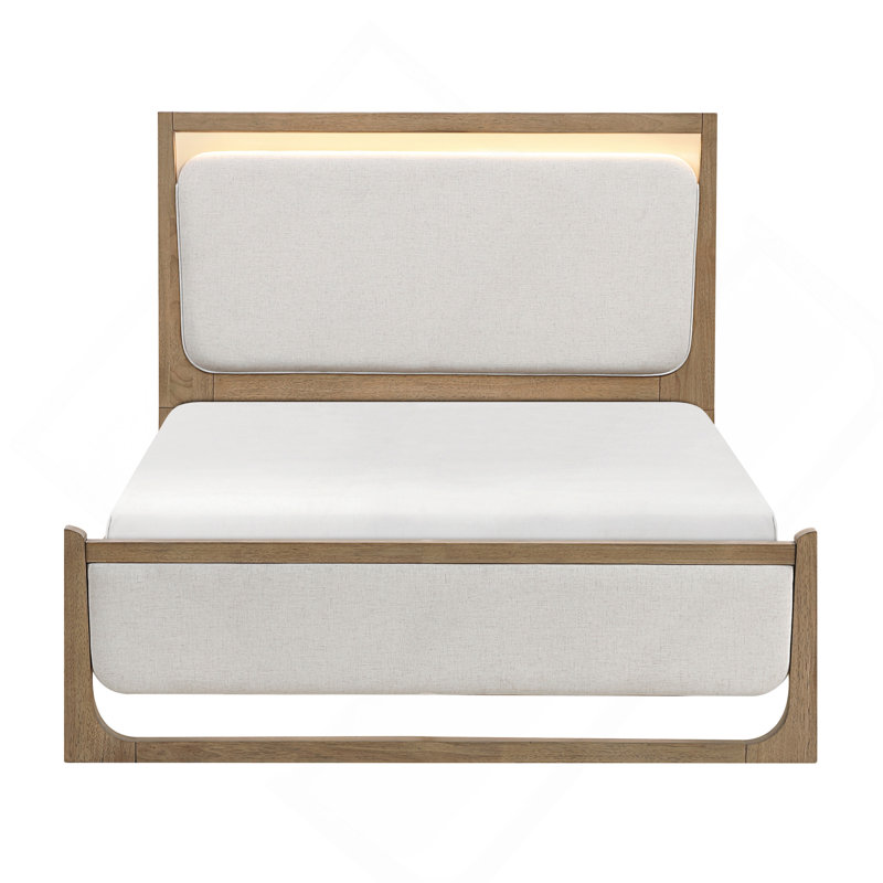 Mobilier de chambre à coucher en bois 1pc