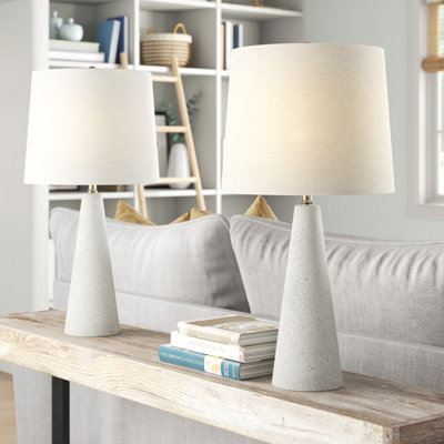 Lampe de table en céramique Prescott