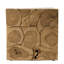 Austyn Solid Wood Block End Table