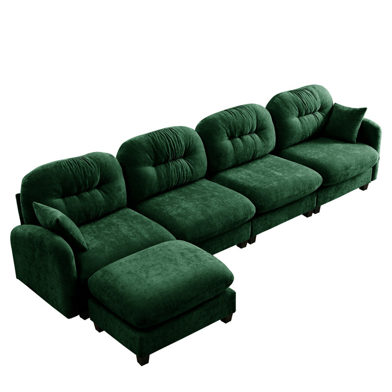 Chenille 4 Autry Soft, avec conception ergonomique et cas d'utilisation de plis en L modulaires, courbés et mobiles