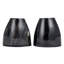 Salière et poivrière ronde Botanist, noir