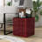Glass Top End Table-1518464580