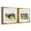 «Patchy Landscape I», ensemble de 2 reproductions d'art encadrées-2117426294-2117426290-2127483878