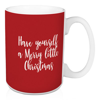 Tasse à café joyeux little christmas Haggerty
