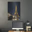 Art mural en métal Winston Porter «Paris - Tour Eiffel, Pont Dlena» par Epic Portfolio-2107571412