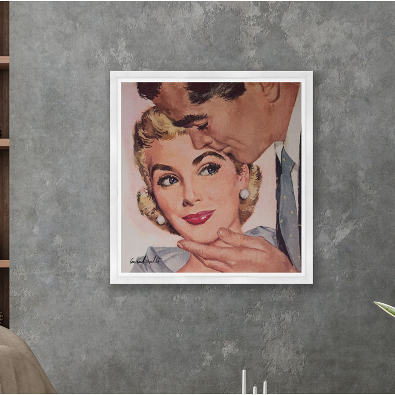 Moulton Collection " Prince Matchebelli ", White Framed