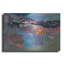 Art mural en métal luxueux «Fire and Ice» par Jenny Wantuch, 36 po x 24 po-114972427