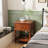 Modern Side Table With Storage