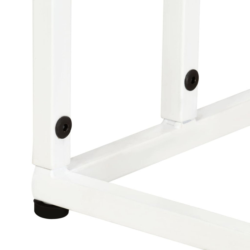 Table-plateau, Blanc