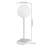 Allie 17.5" Modern Minimalist Indoor/Outdoor Metal Globe Rechargeable/Cordless Dimmable Integrated LED Table Lamp with Touch Sensor-115951219