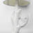 Theresia Resin Armed Sconce