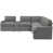 Dark Gray 100% Linen