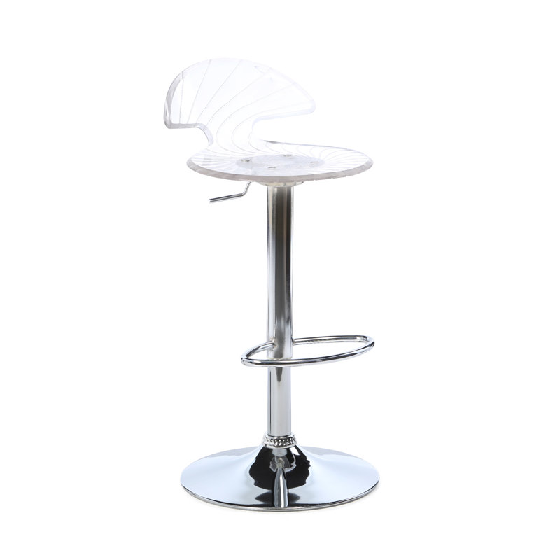 Blaisdell Swivel Adjustable Height Counter Stool