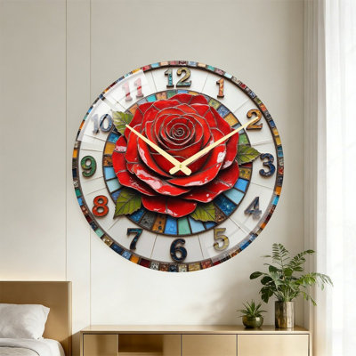 Horloge murale 24 po