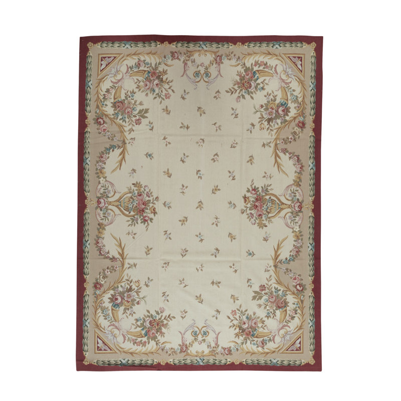 Wool Oriental Area Rug