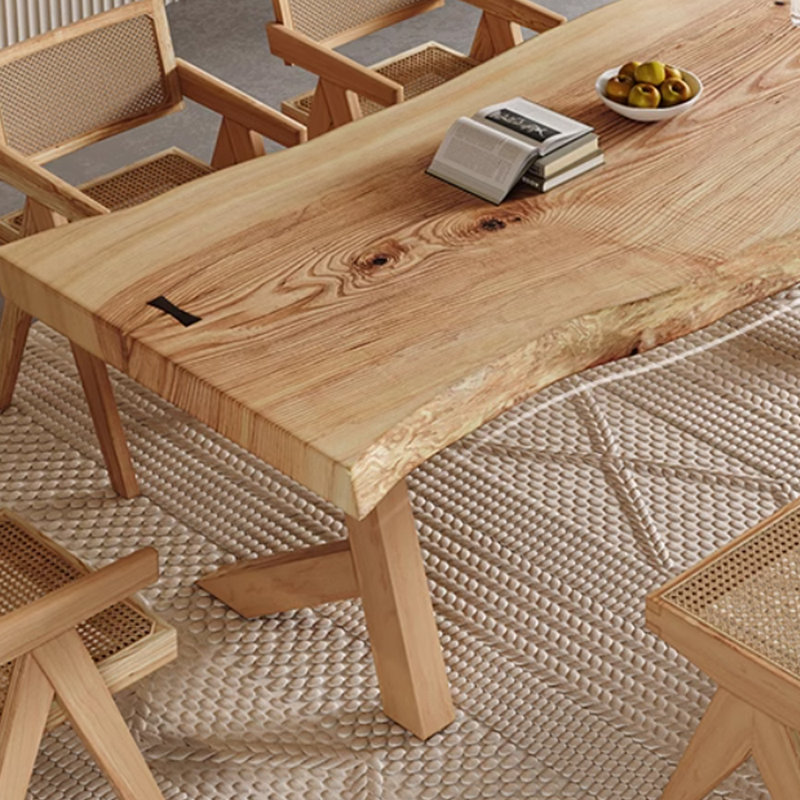 Table de salle à manger Natural Creative, H 29,52 po x L 62,99 po x l 25,59 po