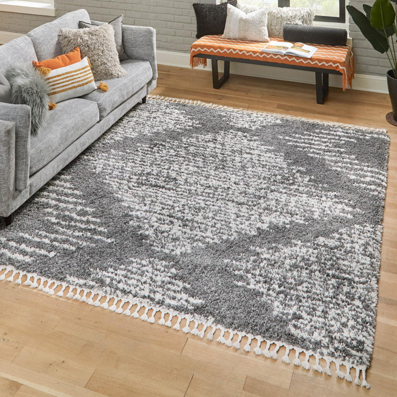 Irsad Geometric Indoor Rug, Square 10'