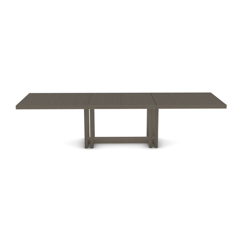 Axis Solid Wood Dining Table, Hampton