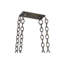 Neo Handcrafted Hanging Pot Rack-124968251