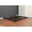 Metal King Size Bed Frame With Led - Quick Assembly, Space Design Lights Platform Metal, Noise- Sleep, Bedroom