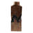 Artistic Table Vase With Fractured Finish For Home Decor - Elegant Tall Flower Vase In Rectangular Shape For Decorative Vases-800624287-800624285