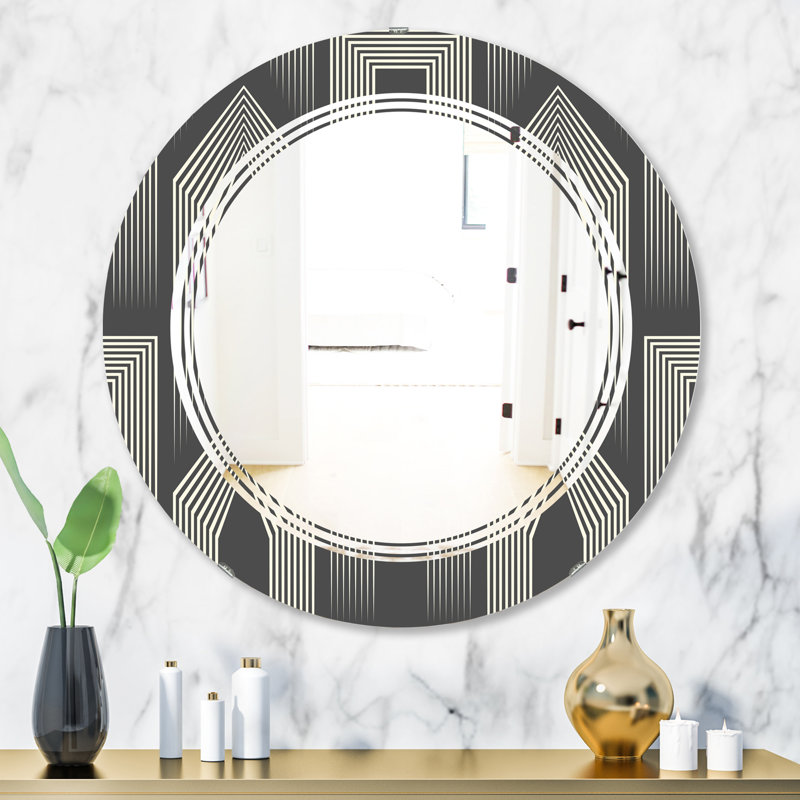 Miroir mural Triple C Mimimal Design III, H 31,5 po x l po