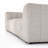 Necci 121 " W Straight Patio Sectional with Cushions-67080905