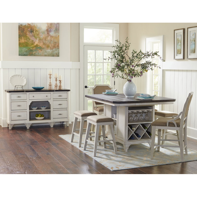 Halpern Upholstered Counter Stool