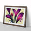 Blissful Flowers - Single Picture Frame Print-946356510-946356509