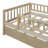 Wood Daybed With Trundle And Fence Guardrails-1753239988-1753239993