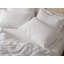 Taie décorative en satin de coton organique Cloud-67466988-67466989