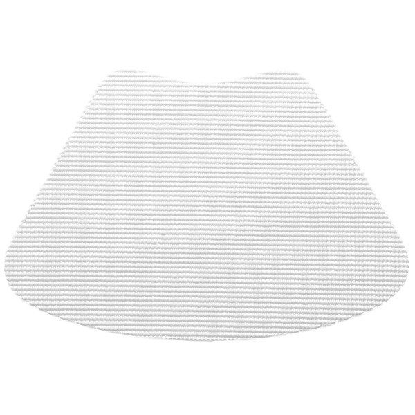 Napperon 13 "Baltz, Blanc