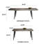 Tables de salle à manger extensibles de 6 à 94,5 po Terynn-2093460099-2093339526