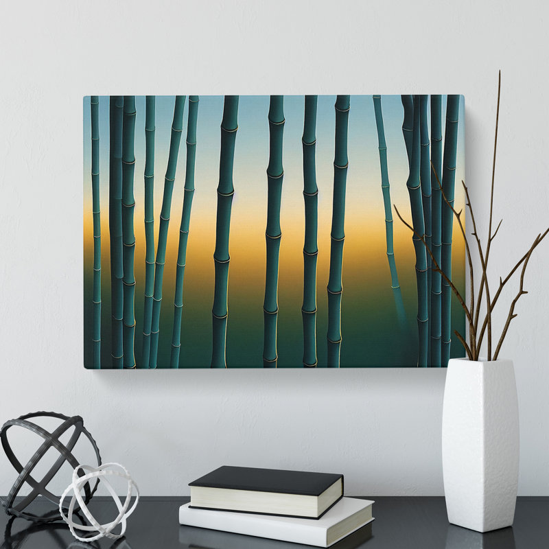 Irresistible Bamboo Forest - Wrapped Canvas, 40cm H x 60cm W x 3cm D