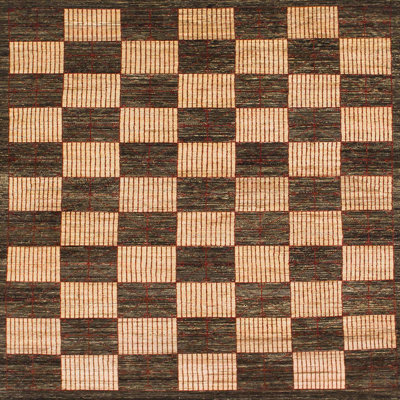 Tapis abstrait moderne 1416