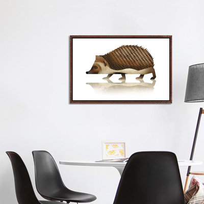 Hedgehog by Dieter Braun - Print on Canvas