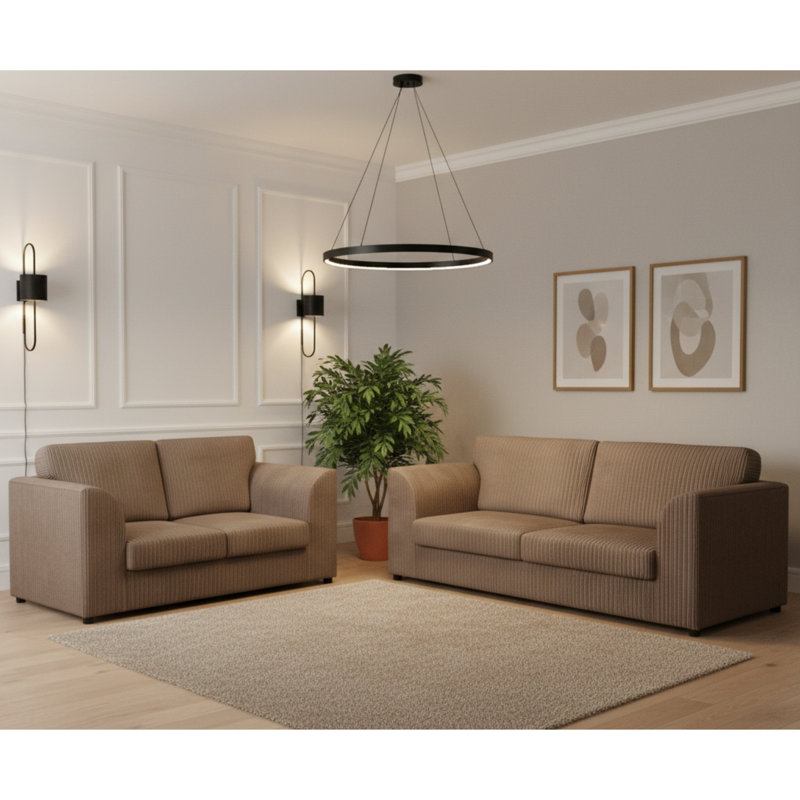 Living Room Set, Beige