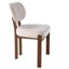Chaise d'appoint rembourrée en bois massif Amabilia-458674950-444028644