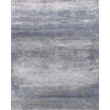 Contemporary One-of-a-Kind Rectangle 8'2" X 10' Hand Knotted Area Rug
