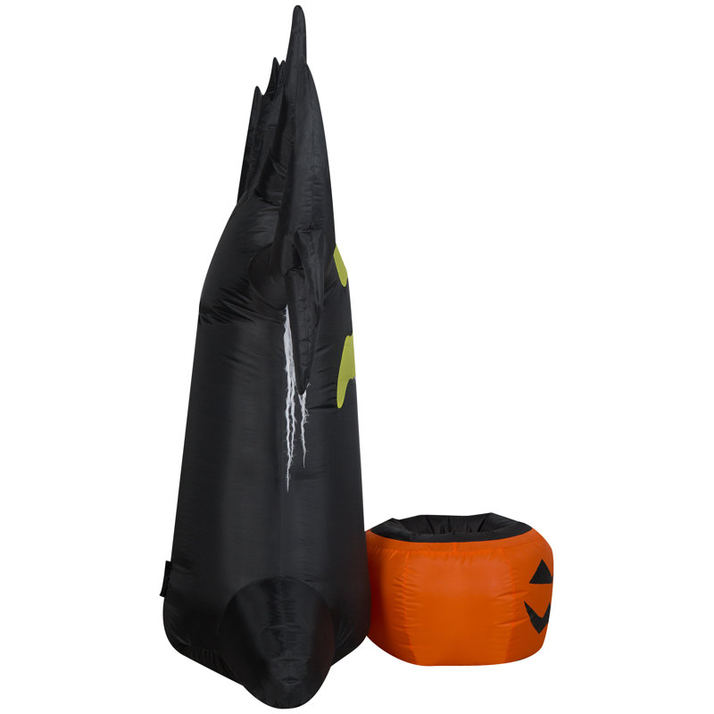 Airblown Inflatable Haunted Tree With Candy Bowl