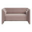 Causeuse Trippel taupe