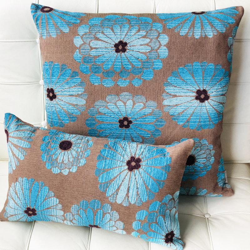 Shasta Floral Throw Pillow