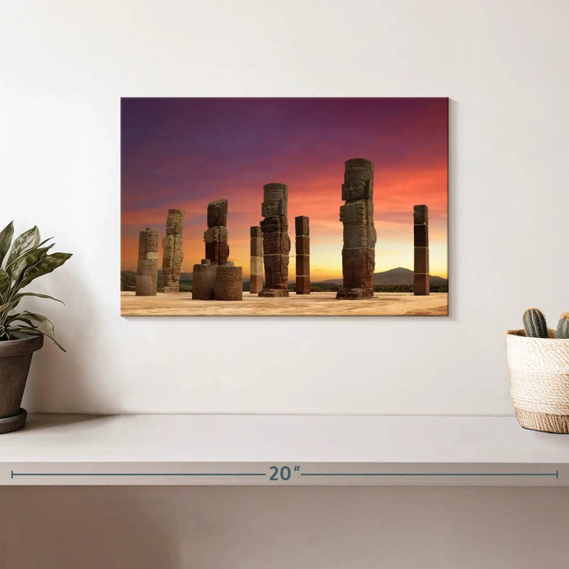 Atlantean Statues, 8" H x 12" W