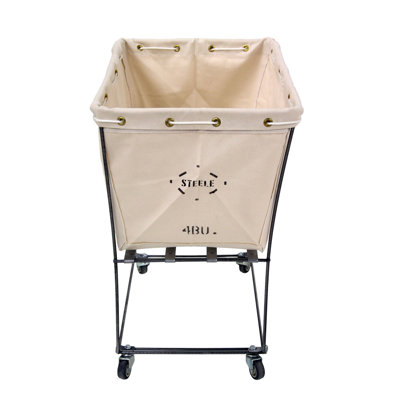 Canvas Laundry Basket