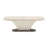  Fantosini Extendable Pedestal Dining Table - Silver Mist