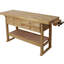 Établi en bois pour atelier et maison