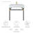 Modway Redeem 32" Acrylic Wall-Mount Bathroom Vanity-1636798132